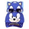 Set cappello con visiera e occhiali da sole - Sonic