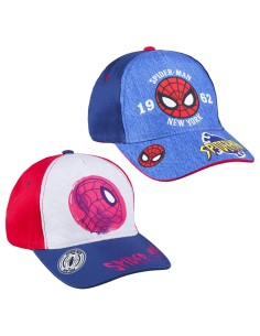 Cappello con visiera deluxe Spiderman - Soggetti assortiti