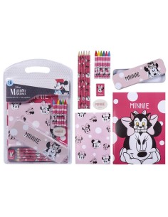 Blister scuola deluxe con astuccio metallo - Minnie