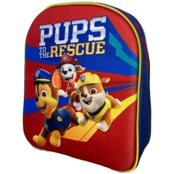 Zainetto asilo 3D Cm. 30x26 Paw Patrol