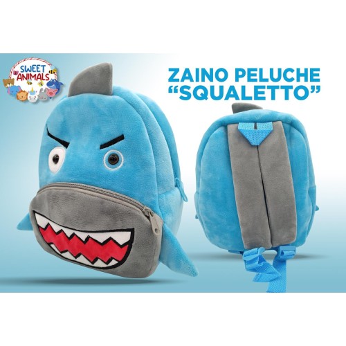 Zainetto asilo neoprene sagomato Cm. 28x26x12 - Squaletto