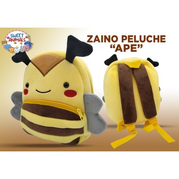 Zainetto asilo neoprene sagomato Cm. 28x26x12 - Ape