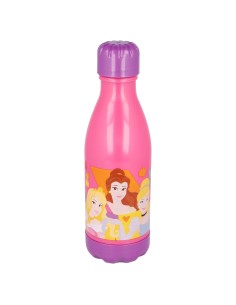 Borraccia plastica bottiglia 560 ML. - Principesse Bright & Bold 2