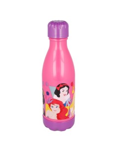 Borraccia plastica bottiglia 560 ML. - Principesse Bright & Bold