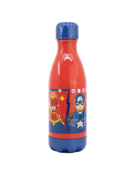 Borraccia plastica bottiglia 560 ML. - Avengers Invincible Force
