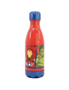 Borraccia plastica bottiglia 560 ML. - Avengers Invincible Force 2