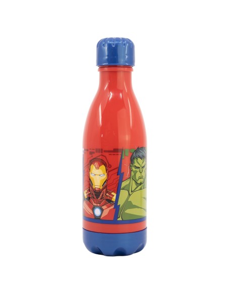 Borraccia plastica bottiglia 560 ML. - Avengers Invincible Force