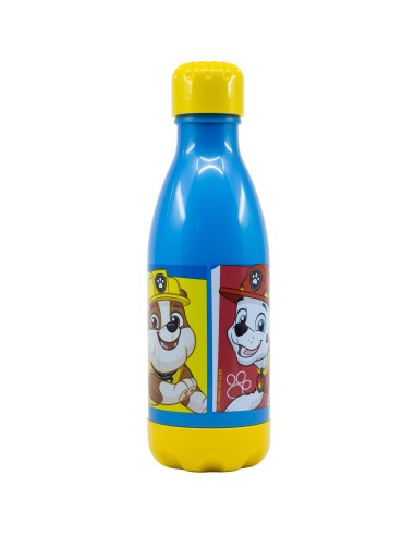 Borraccia plastica bottiglia 560 ML. - Paw Patrol Pup Power
