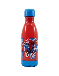 Borraccia plastica bottiglia 560 ML. - Spiderman Arachnid Grid