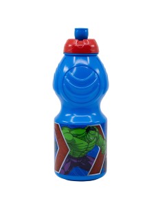 Borraccia plastica sport classica 400 ML - Avengers Heraldic Army 2