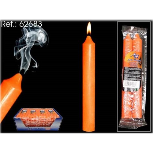 Candela classica cm. 18 aromatizzata - Set 2...