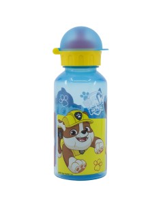 Borraccia plastica trasparente con tappo 370 ML - Paw Patrol Pup Power 2