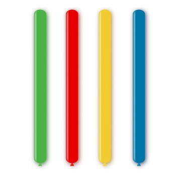 Palloncino lattice modellabile 260 - Confezione 100 pz - Multicolor