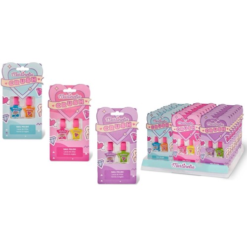 Set 2 smalti Cm. 9x17 - Colori assortiti