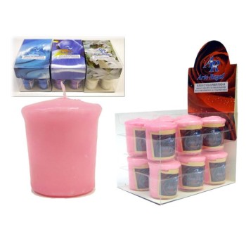 Espositore 12 candele profumate fragranze