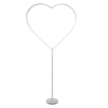 Struttura per palloncini in pvc "Hearts" Cm. 156 - Palloncini non compresi 2