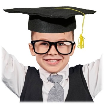 Cappello laureato con pendaglio Bambino