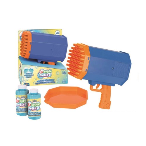Pistola sparabolle multibubble maxi Cm. 24x24x14