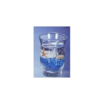 Candela gel vasetto mare grande