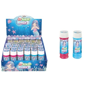 Expo 36 bolle di sapone 50 ML. - Mermaid Sirena