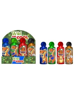 Borraccia alluminio 500 ML - Dinosauro - Soggetti assortiti