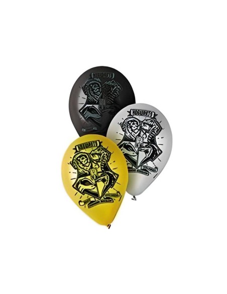 Palloncini lattice Cm. 30 Harry Potter - Blister 10 pezzi