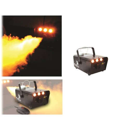 Macchina del fumo professional 700W con led