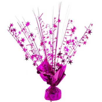 Pesetto per palloncini decorativo Cm. 32 - Fuxia
