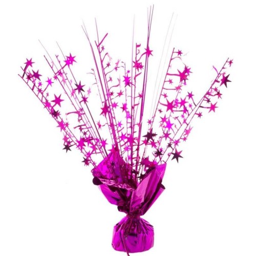 Pesetto per palloncini decorativo Cm. 32 - Fuxia
