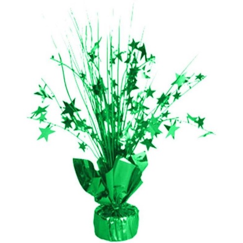 Pesetto per palloncini decorativo Cm. 32 - Verde
