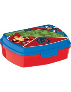 Portapranzo plastica classico - Avengers