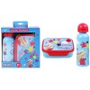 Set regalo con borraccia alluminio 500 ML e portapranzo - Balloon Girl