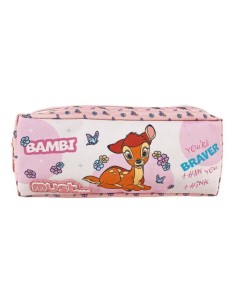 Astuccio pochette trousse con zip Cm. 20x6x9 - Bambi