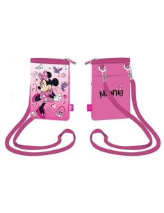 Borsetta tracollina porta cellulare Cm. 10x18 - Minnie