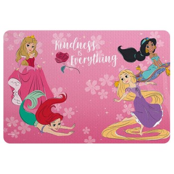 Tovaglietta americana pvc ripiegabile Cm. 30x44 - Principesse