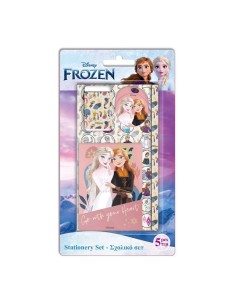 Blister scuola completo 5 pezzi - Frozen II