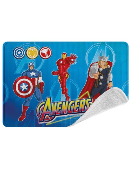 Tovaglietta in tessuto spugna Cm. 40x30 - Avengers