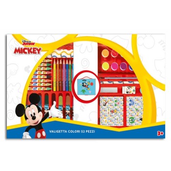 Valigetta Colori Completa 52 Pezzi Cm. 45x26 – Mickey