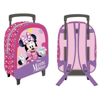 Zaino asilo trolley Cm. 28x24x10 - Minnie