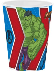 Bicchiere plastica classico 260 ML - Avengers