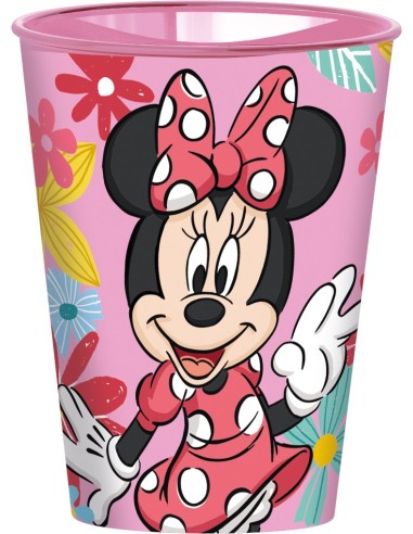 Bicchiere plastica classico 260 ML - Minnie