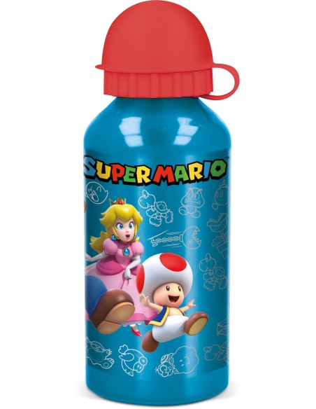 Borraccia alluminio 560 ML - Super Mario