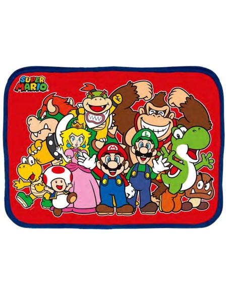 Tovaglietta americana tessuto poliestere Cm. 30x40 - Super Mario