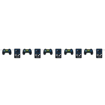 Festone ghirlanda Gamer Controller Cm. 2,13