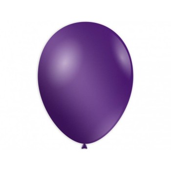 Palloncino lattice metallizzato 11-12" Cm. 30 - Confezione 100 pz - Viola