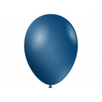 Palloncino lattice metallizzato 9" Cm. 25 - Confezione 100 pz - Blu