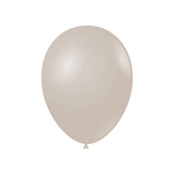 Palloncino lattice 10" Cm. 26 - Confezione 100 pz - Latte