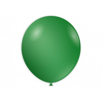Palloncino lattice metallizzato 5" Cm. 13 - Confezione 100 pz - Verde