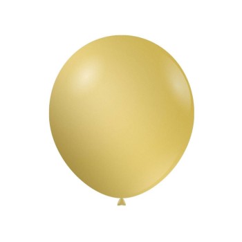 Palloncino lattice metallizzato 5" Cm. 13 - Confezione 100 pz - Champagne