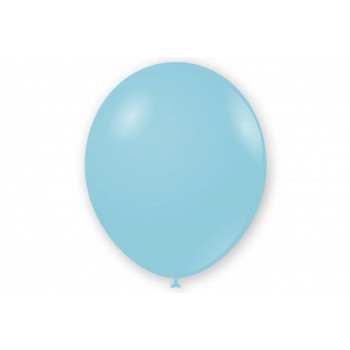 Palloncino lattice 5" Cm. 13 - Confezione 100 pz - Celeste Baby